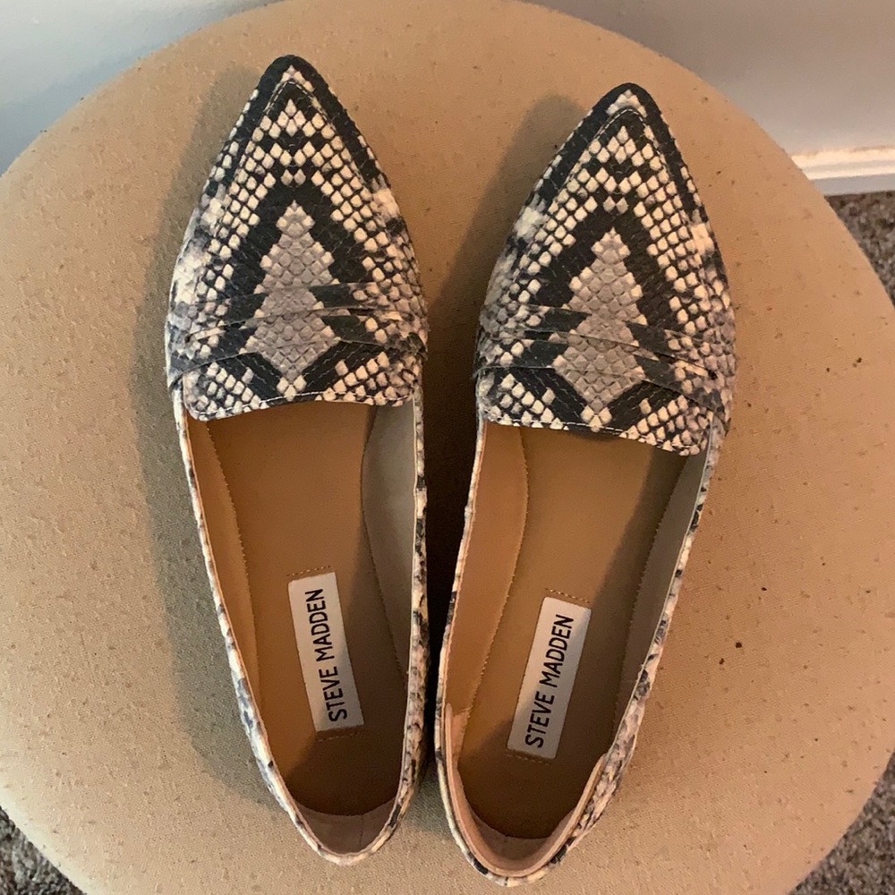 Steve Madden slip on.